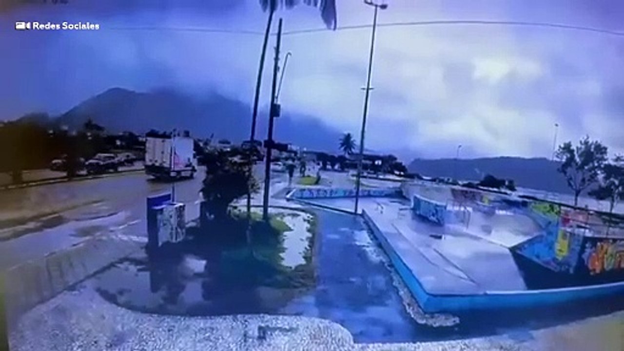 Avión se estrella en Sao Paulo