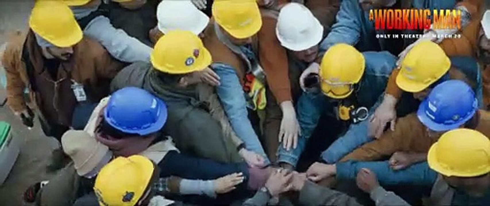 A Working Man - Exciting Movie Trailer 🎬