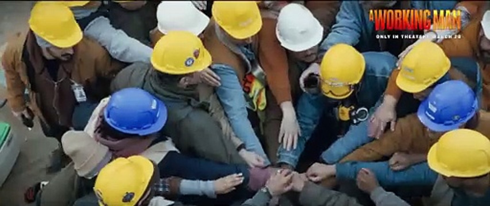 A Working Man Movie (2025) - Jason Statham