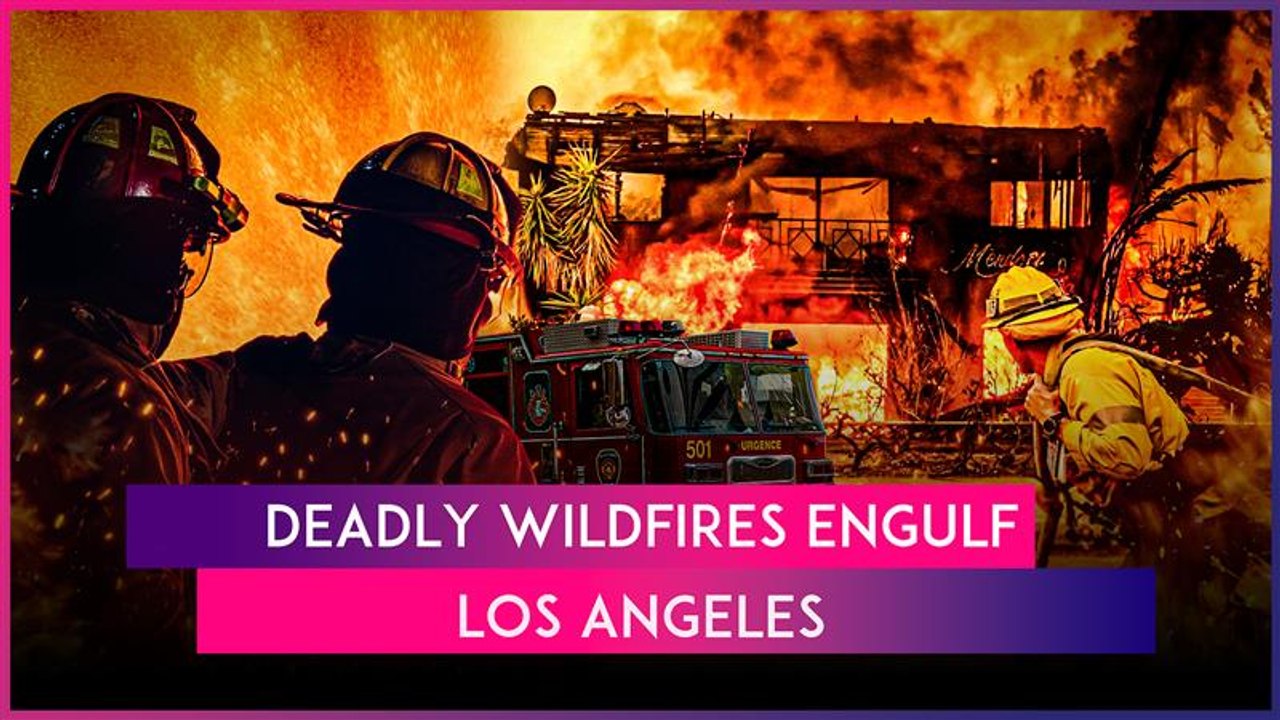 California Wildfires: 7 Dead, Thousands Evacuated As Destructive Fires Wreak Havoc In Los Angeles