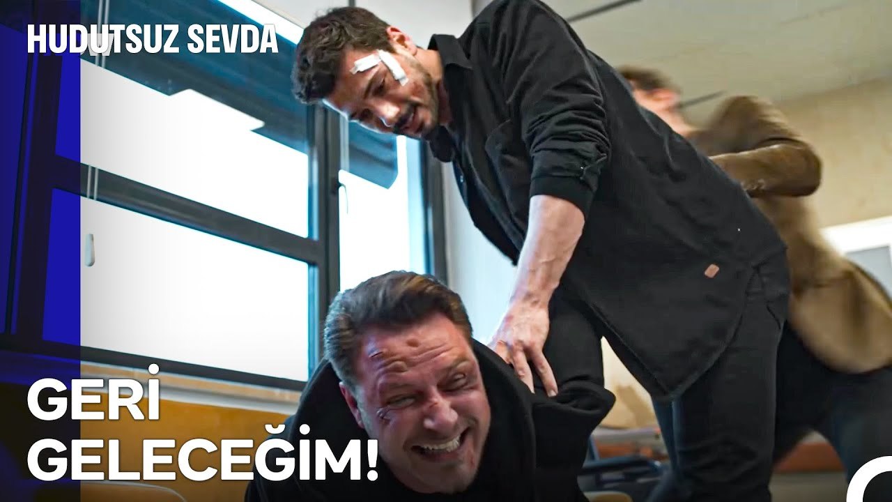 Halil İbrahim'den Kaan'a Sert Ayar! - Hudutsuz Sevda 48. Bölüm