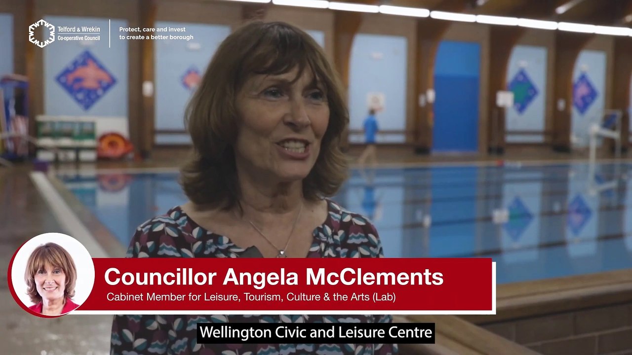 Work is under way to improve facilities at Wellington Civic and Leisure Centre