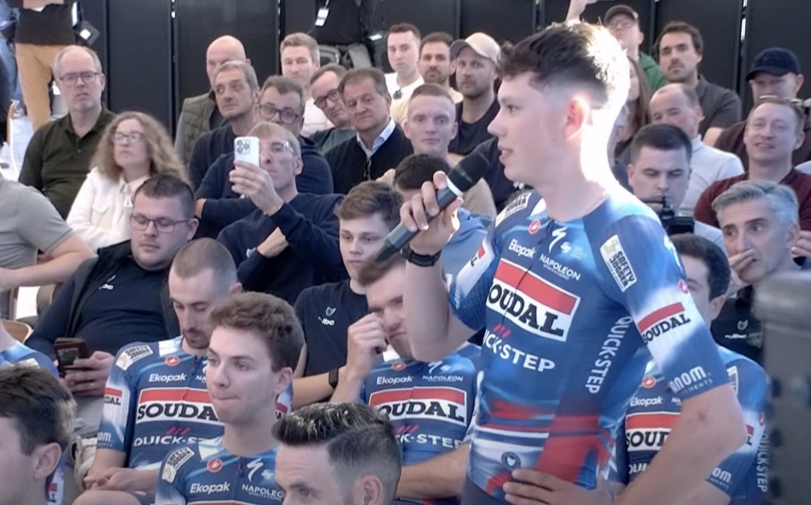 Cycling 2025 - Paul Magnier : "I hope to learn even more and win bigger races"