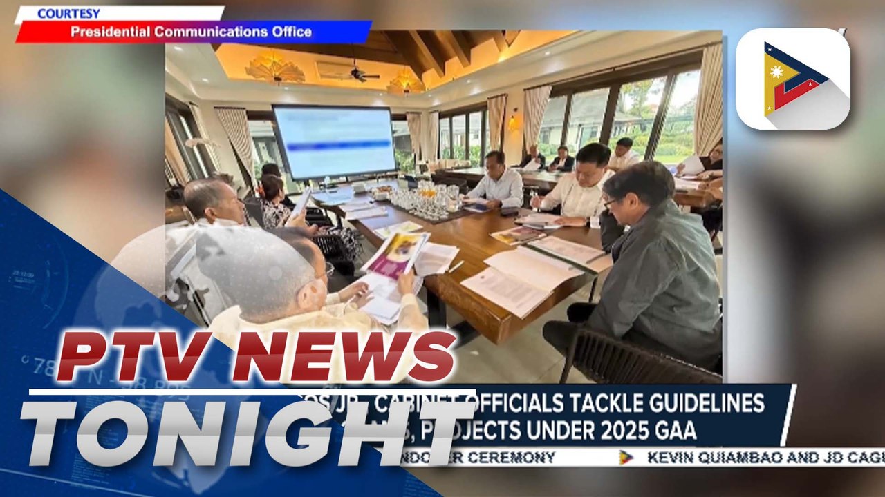 PBBM, Cabinet officials tackle guidelines for programs, projects under 2025 GAA