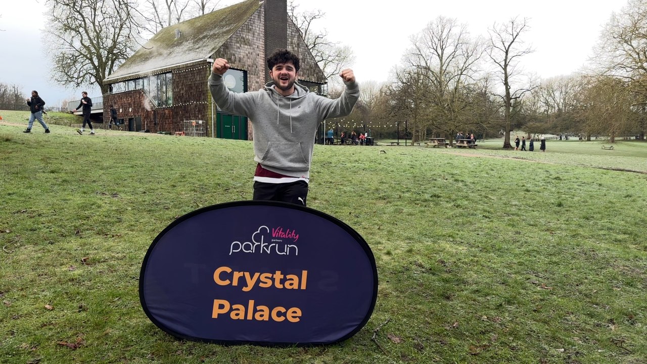 ‘I tried parkrun in London and loved it!’