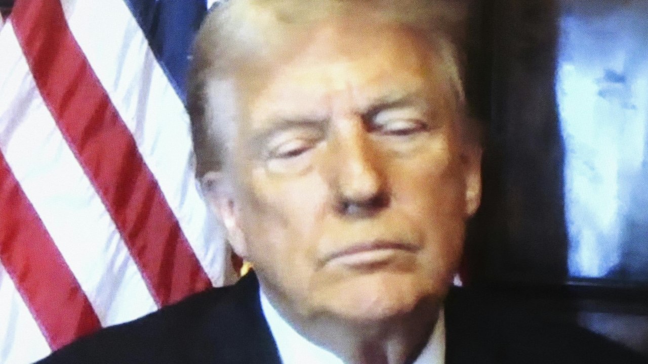 Donald Trump wird als Straftäter Präsident