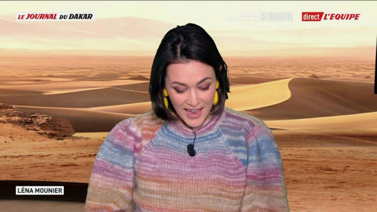 Le replay du journal du Dakar du 10 janvier 2025 - Sport Auto - Rallye Dakar 2025