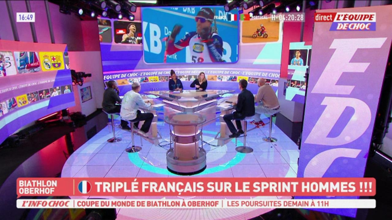 L'Équipe de choc du 10 janvier - L'Équipe de Choc - replay