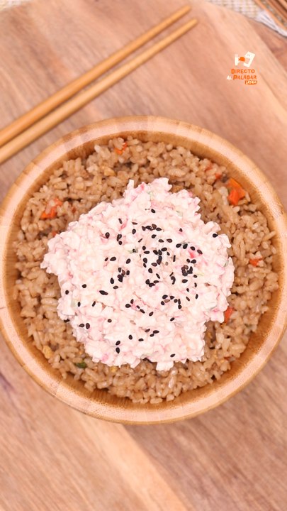 Salsa tampico mejor que la de Sushi Itto