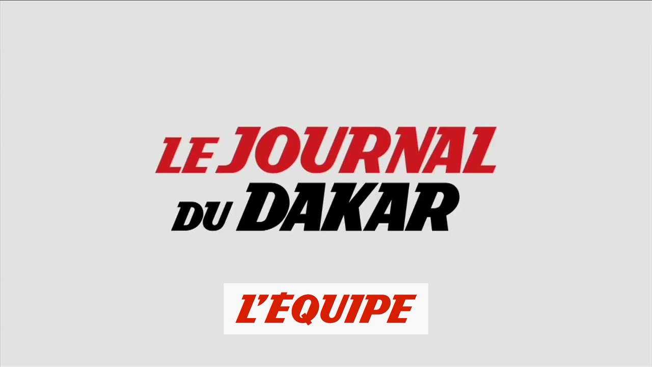 Le journal du Dakar du 10 janvier 2025 - Sport Auto - Rallye Dakar 2025