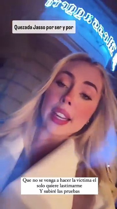 Maya Nazor acusa a Santa Fe Klan de violencia económica