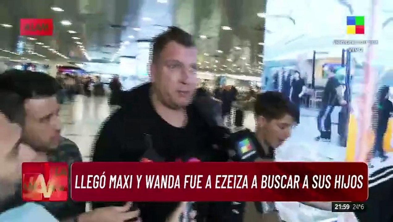 Maxi López en LAM