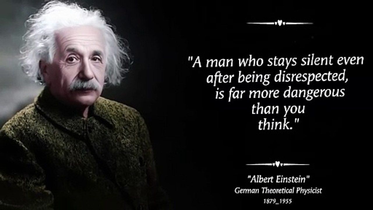 Albert Einstein Quotes You Should Know Before You Get Old | Don't Be Shy At 5 Things