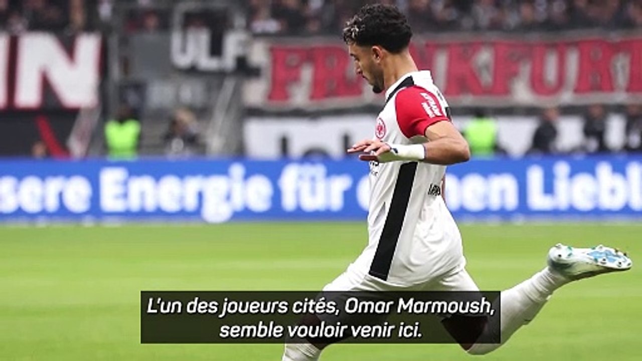 Guardiola muet concernant Marmoush