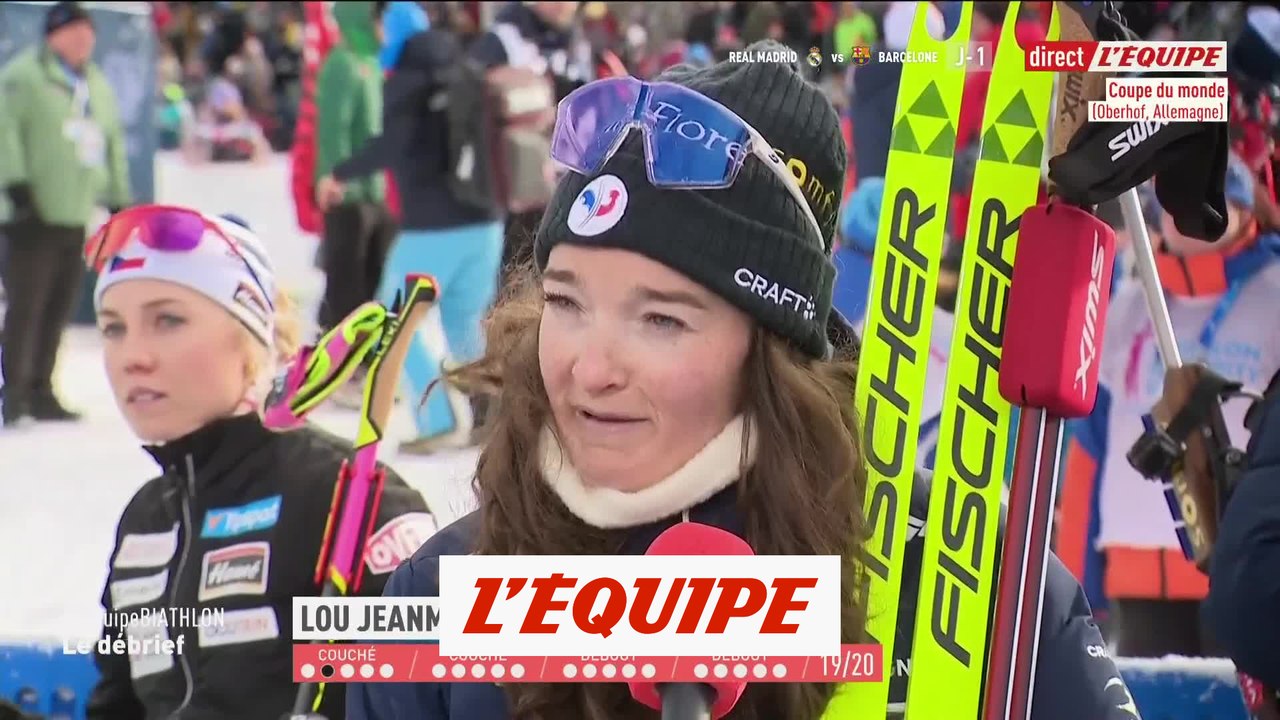 Jeanmonnot « à l'offensive sur les skis » - Biathlon - Coupe du monde (F)