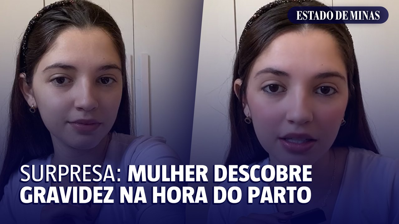 Mulher vai a hospital com dor de estômago e descobre gravidez