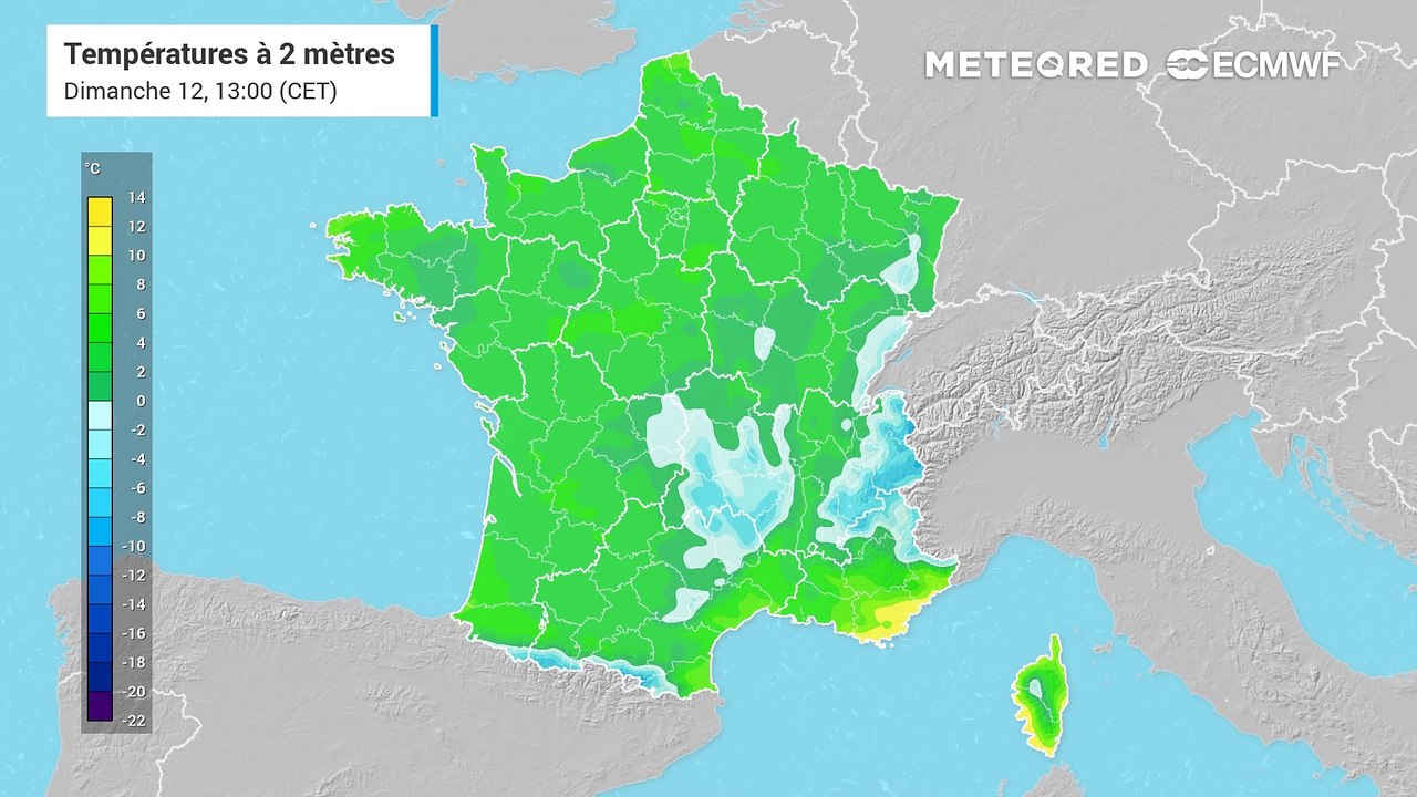 Températures très froides !