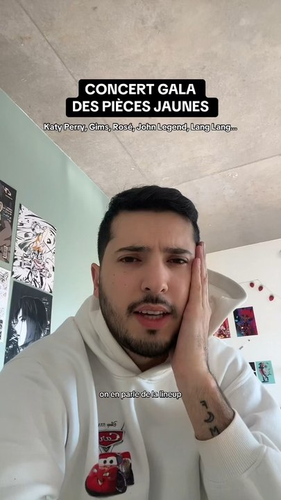 Concert Gala des Pièces Jaunes 😱✨