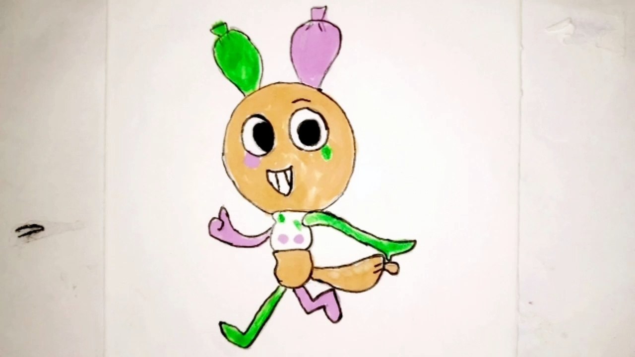 How to draw Looey Dandy world