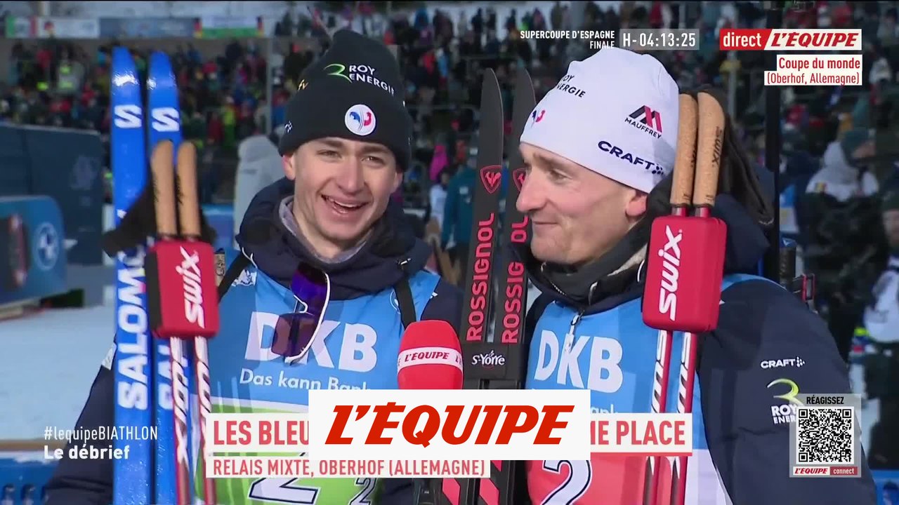 Claude : « C'est une course d'équipe » - Biathlon - CM