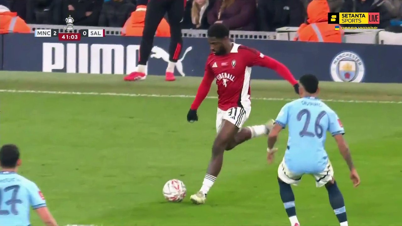 【FULL MATCH】 Man City vs. Salford | FA Cup 2024/25