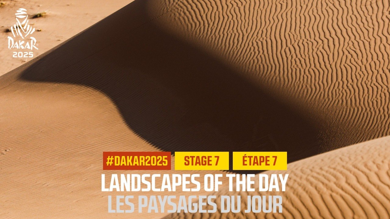 The best landscapes of Stage 7 - #Dakar2025
