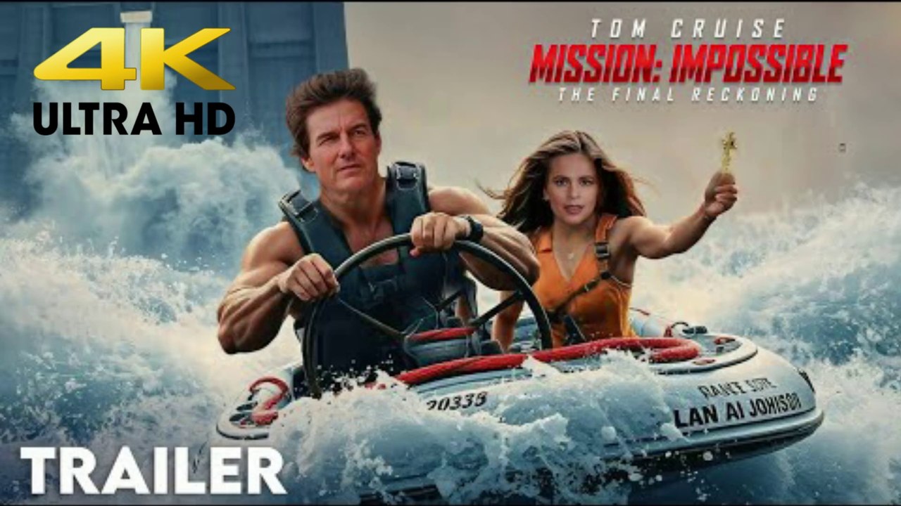 Mission: Impossible: The Final Reckoning (2025) - New Trailer | Tom Cruise