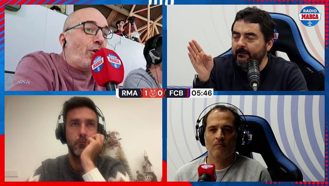 La polémica del gol de Mbappé en la Supercopa de España