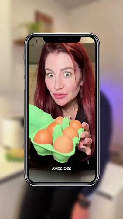 Les œufs aux air fryer 😱