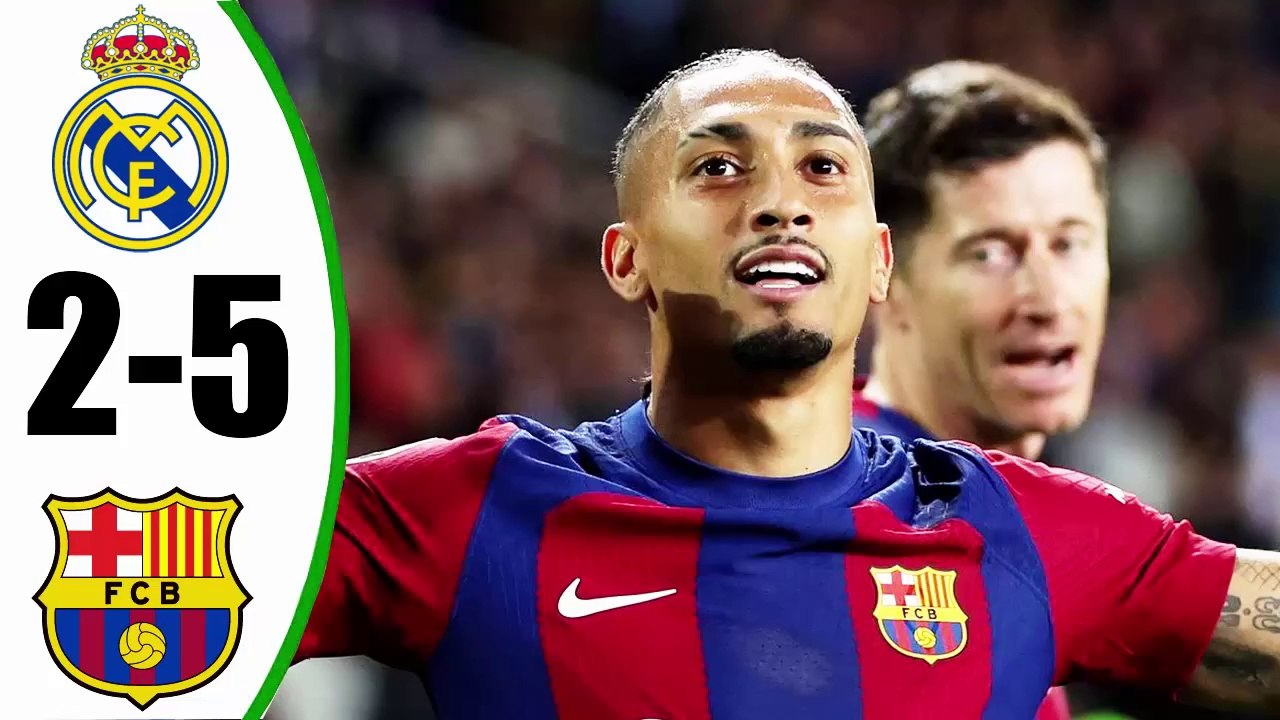 BARCELONE EST CHAMPIONNE DE LA SUPERCOUPE D'ESPAGNE ! VOIR LES BUTS DU MATCH 2025