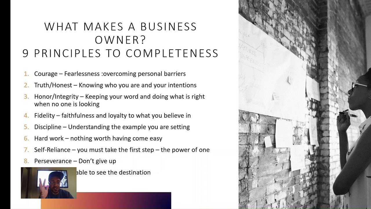 Business Principles Part 1: Nine Leadership Principles