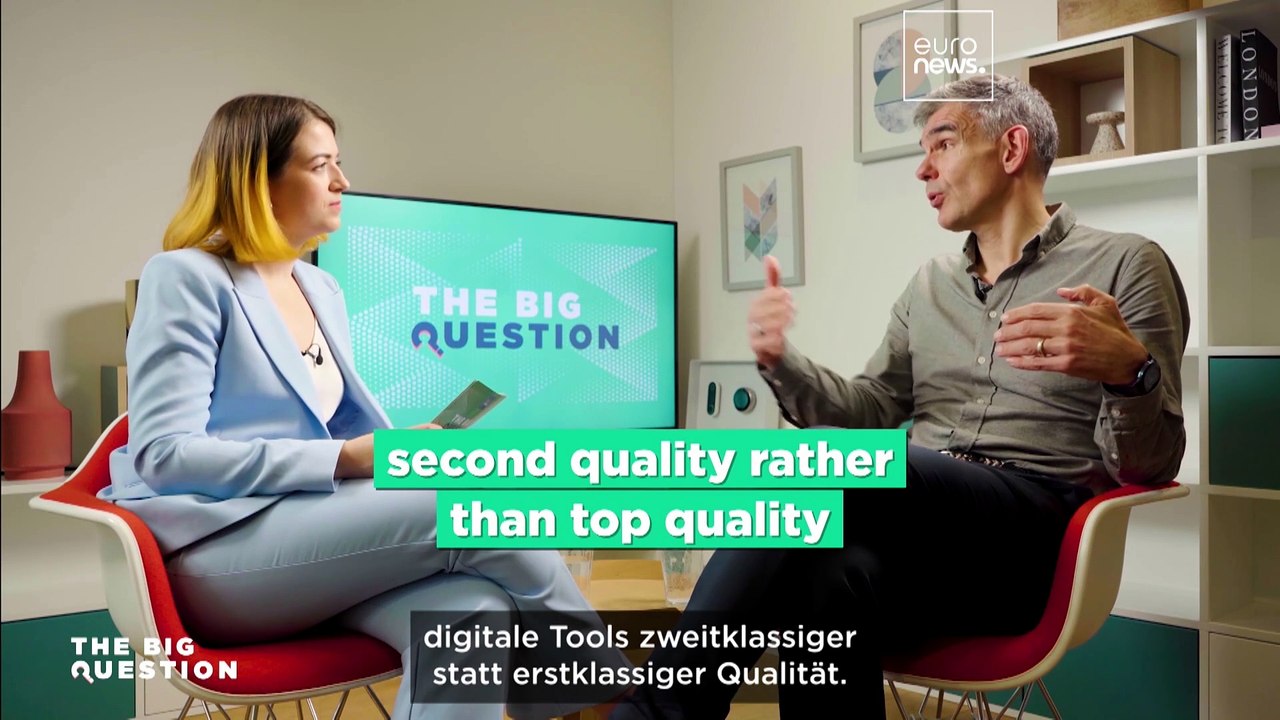 "Wir bauen die Ampeln vor den Autos": Was hindert Europa daran, von KI zu profitieren?