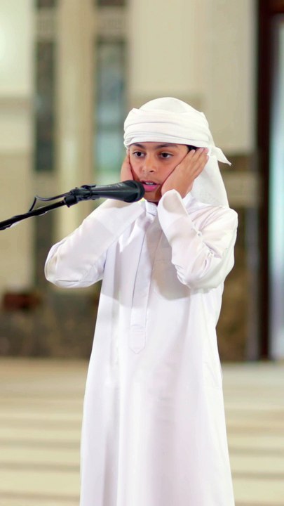 Abdelrahman reciting athan