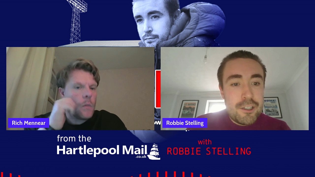 Robbie Stelling on Matthew Bondswell's spell at Hartlepool United