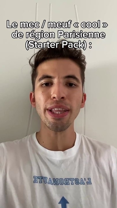 le mec cool region parisienne (Starter pack)