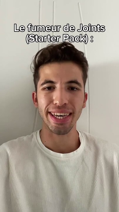 le fumeur de joints (Starter Pack)
