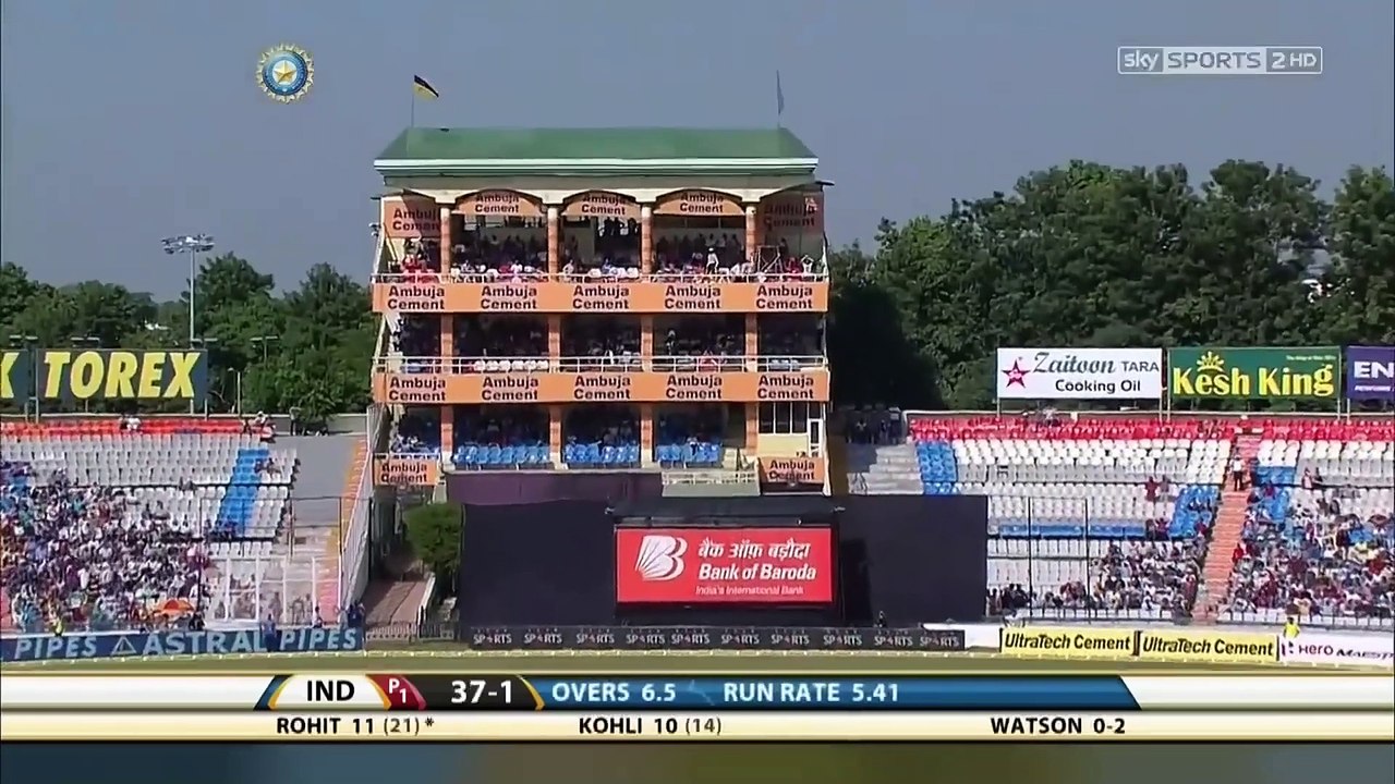 India vs Australia 3rd ODI 2013 _ Highlights