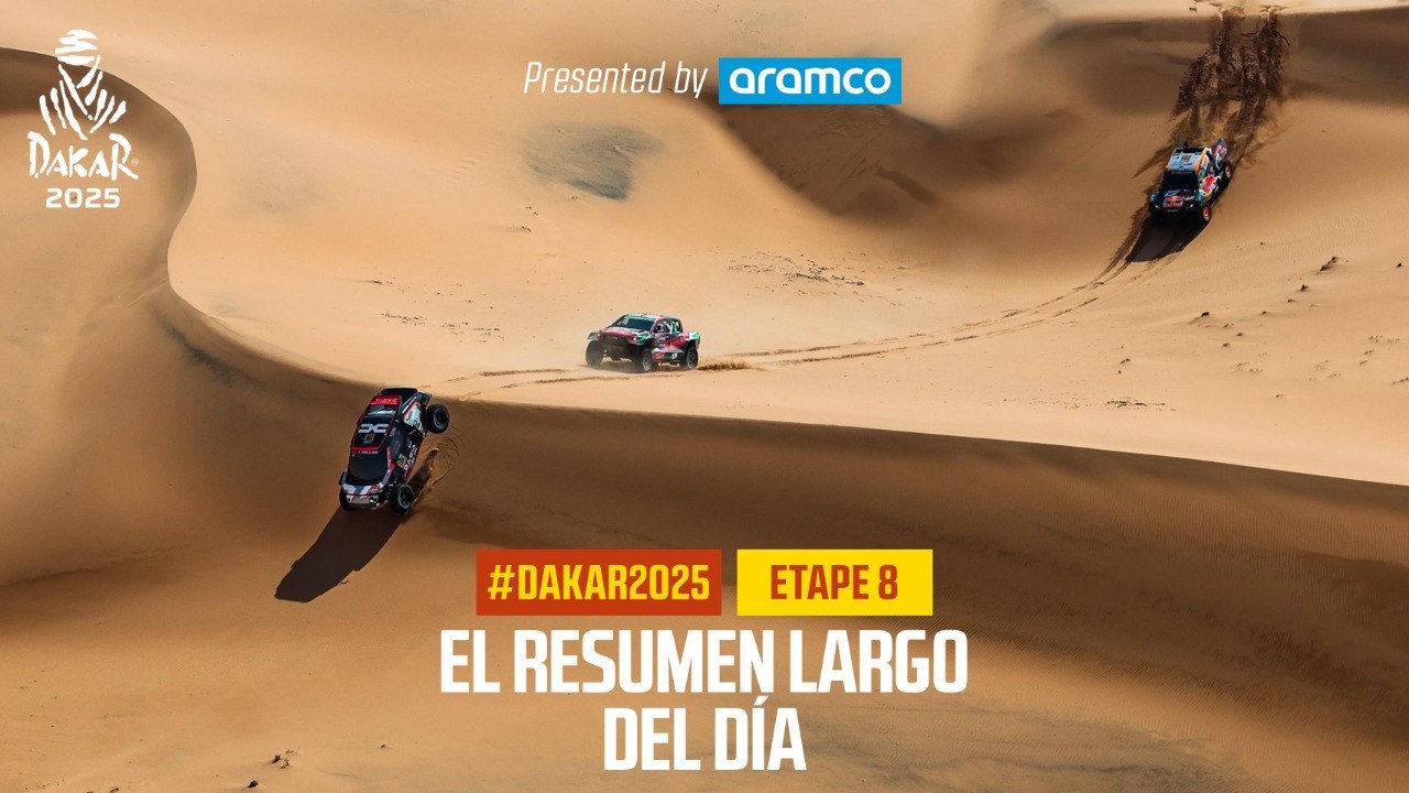 Etapa 8 - Película presentada por Aramco - #Dakar2025