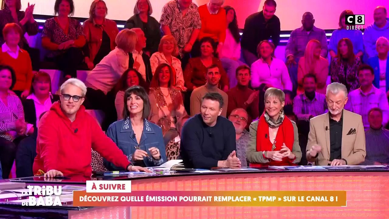 Cyril Hanouna, "Touche pas à mon poste", "C8".