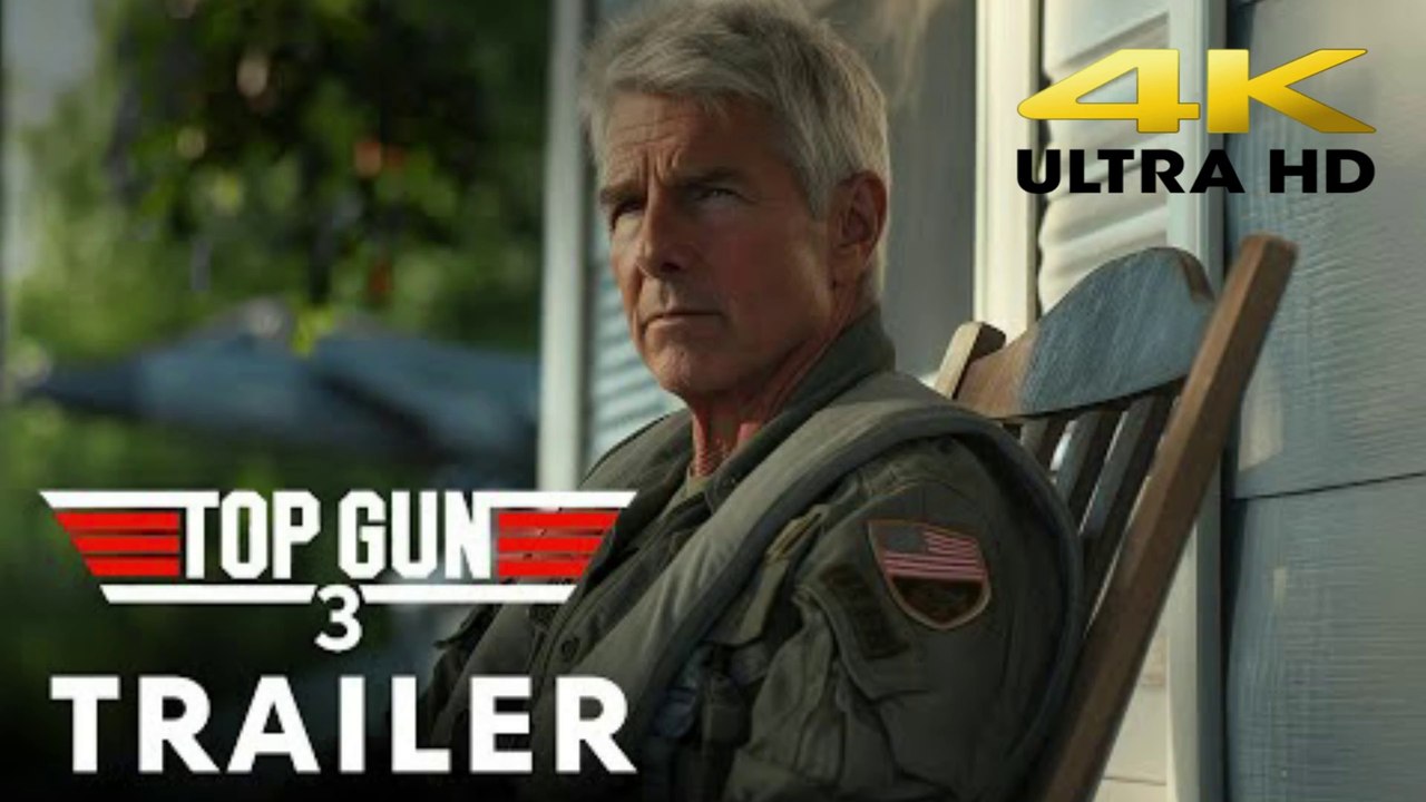 Top Gun 3 (2025) - Teaser Trailer | Tom Cruise