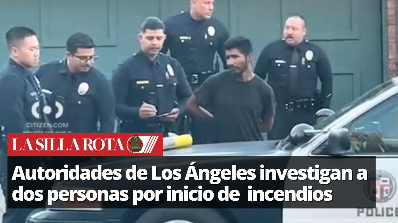 Mexicano acusado de provocar los incendios en Los Ángeles