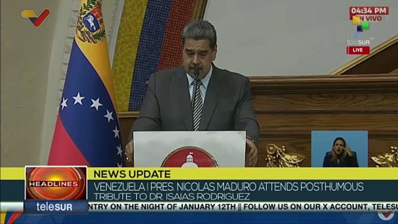 President Maduro: “In essence he was a humanist”