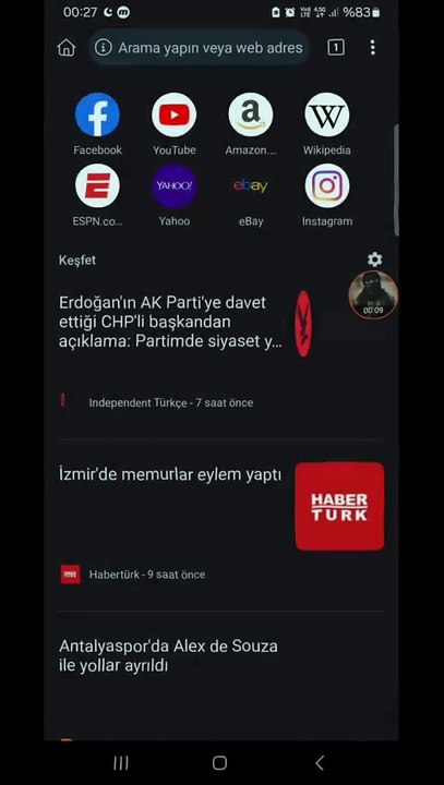 MOBİL'DEN LOGİN APİ ÇEKME
