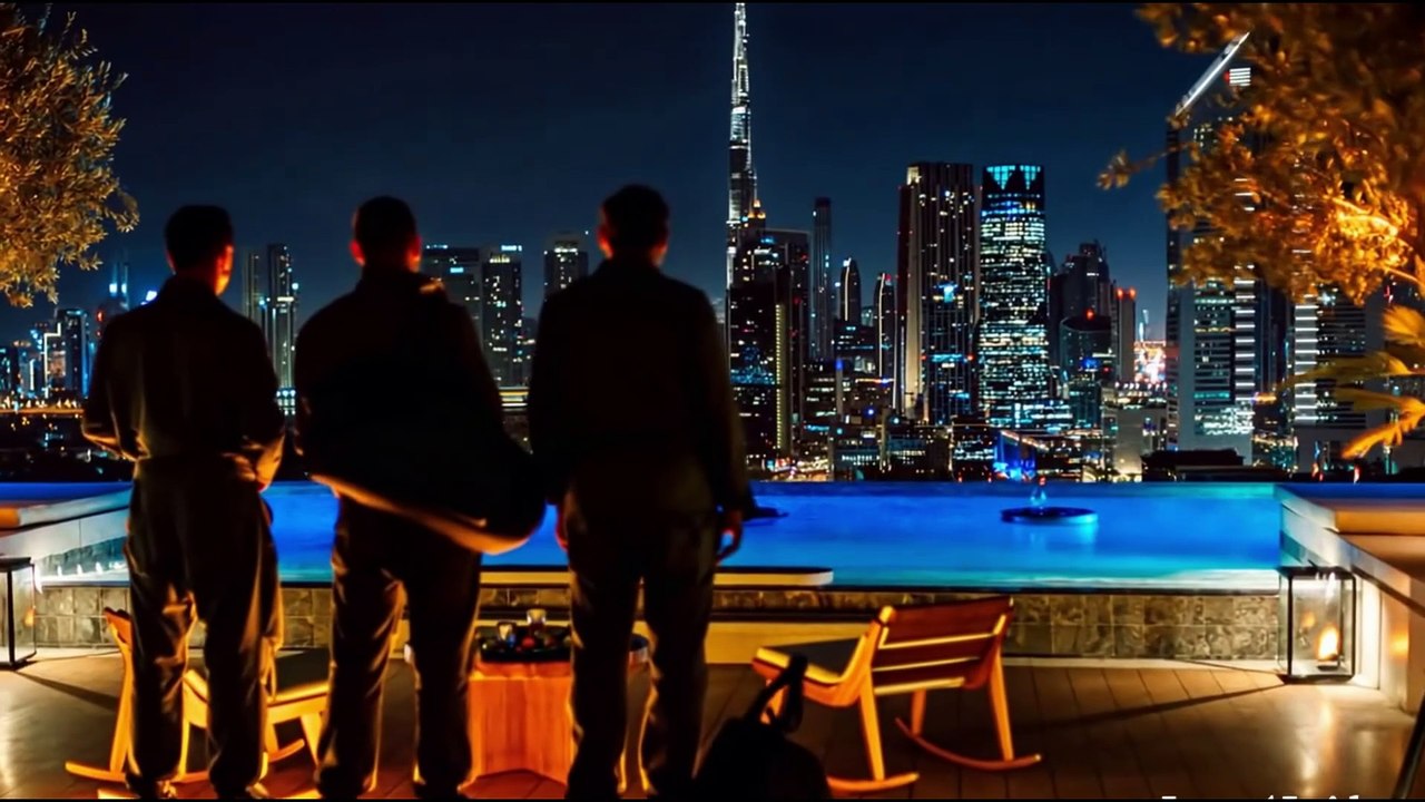 Мажор в Дубае | movie | 2025 | Official Trailer