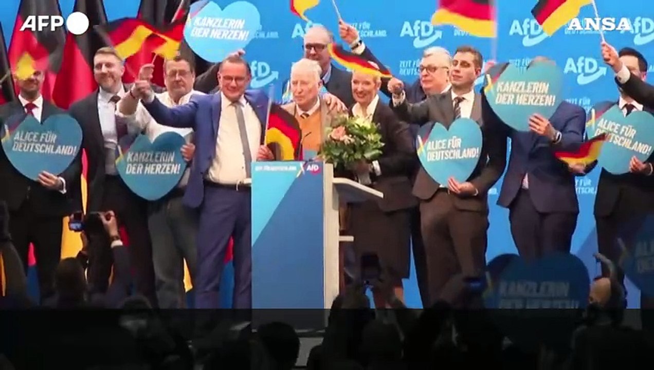 Germania, Alice Weidel eletta all'unanimita' candidata cancelliera di Afd