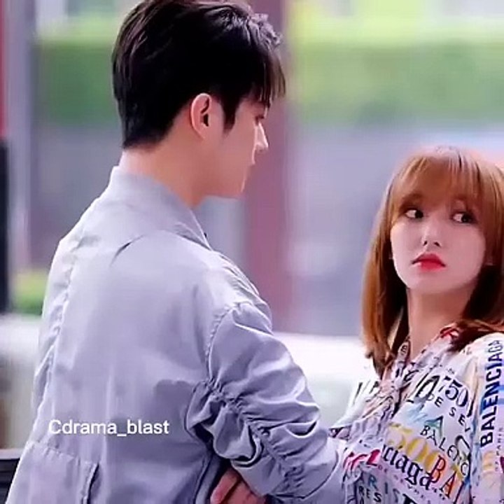 Aww, She Can't Reach His Lips! 💕 [Falling Into Your Smile] #XuKai #ChengXiao