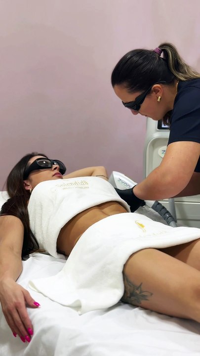 Splendida Estética Avançada realiza depilação à LED e oferece grandes atrativos