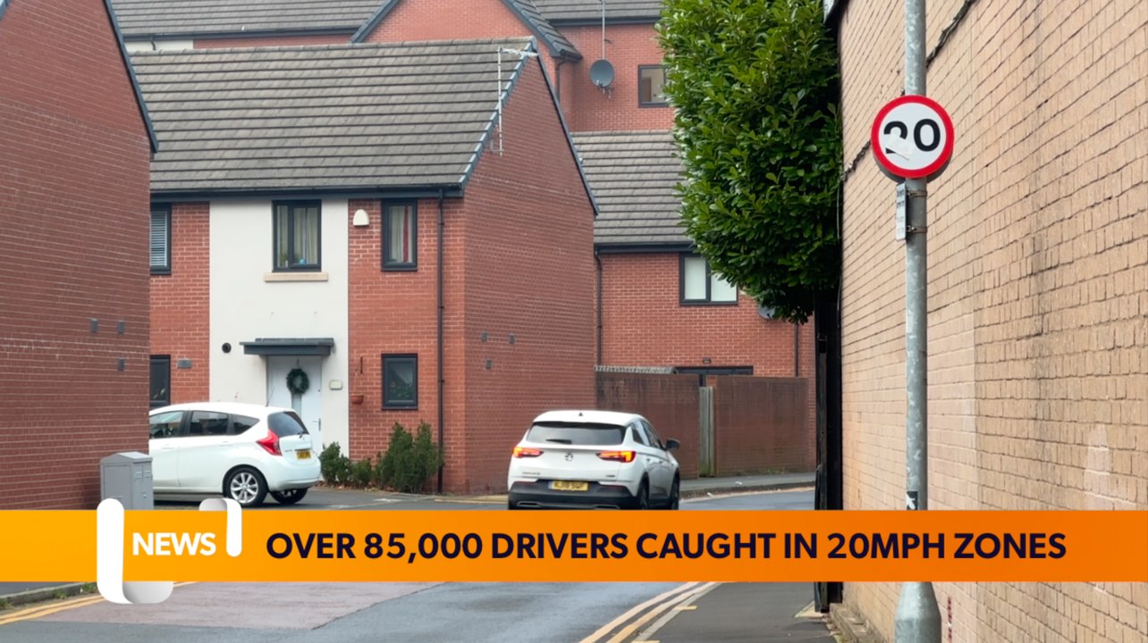 Thousands caught out in 20mph zones in 2024