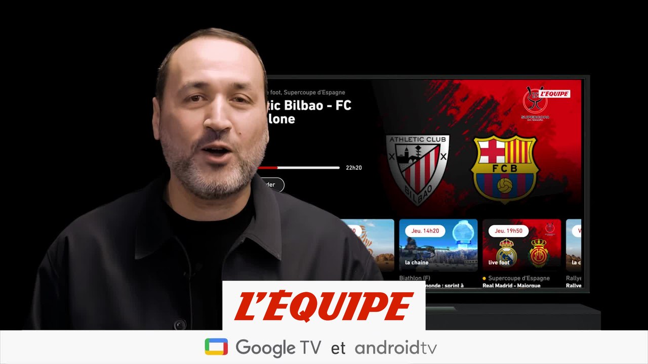 L'application L'Équipe débarque enfin sur votre Android TV - Android TV - Nouveautés