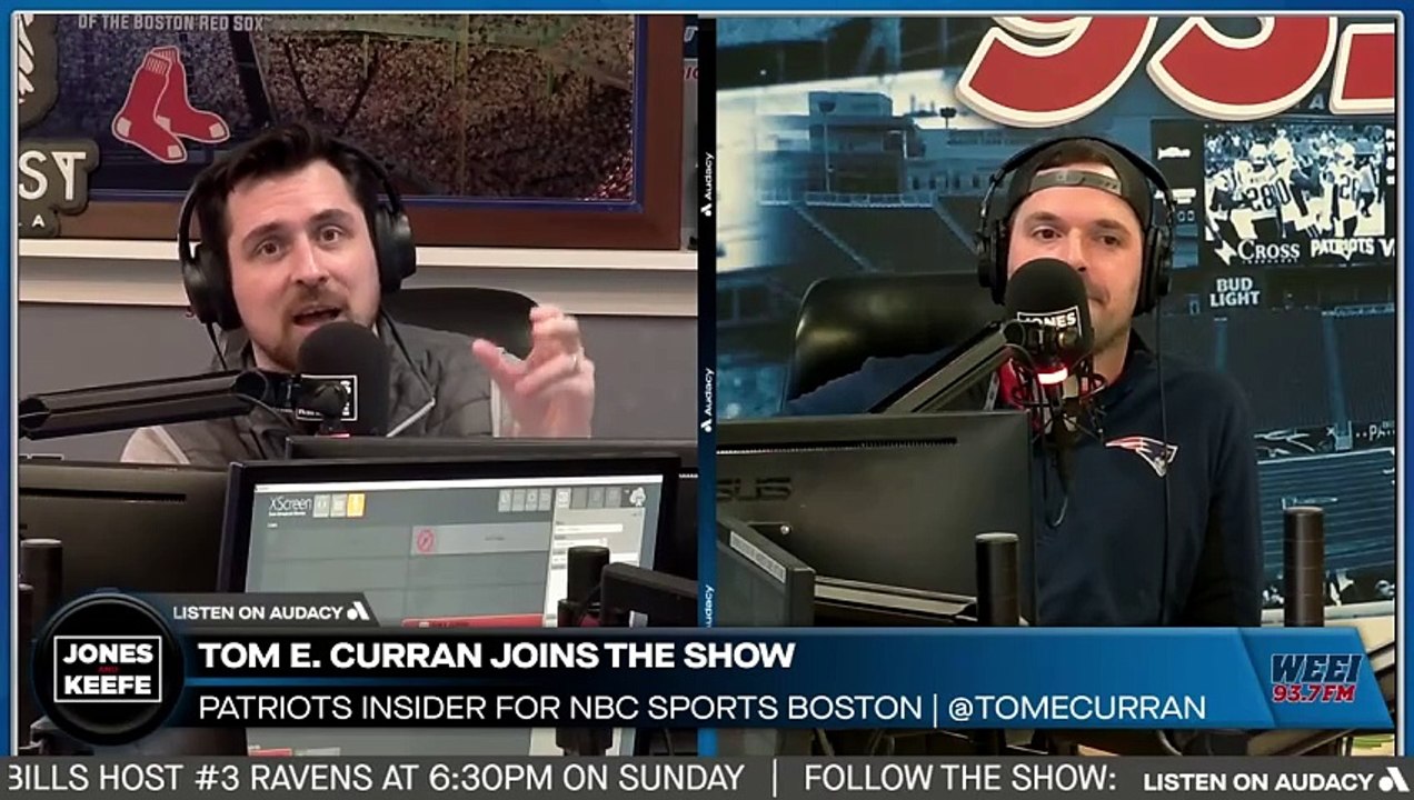 Jones & Keefe: Tom E. Curran says Josh McDaniels is the best fit to be the Offensive Coordinator